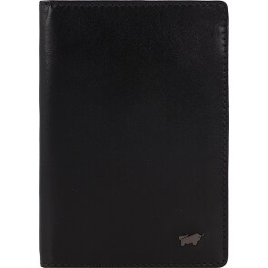 Braun Büffel Skórzane etui na paszport RFID 10 cm