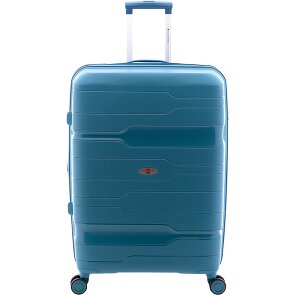 Gladiator 3800 4 kółka Walizka 77 cm z plisą rozprężną