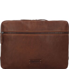 Jack Kinsky Porto Torba na ramię Skórzany 33 cm