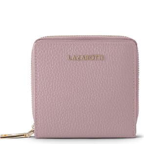 Lazarotti Bologna Leather Medium Zip-Around Wallet Leather 10 cm