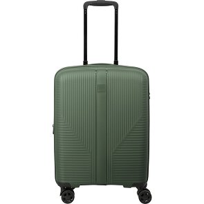 Travelite Air Stripe 4 kółka Walizka kabinowa S 55 cm z funkcją poszerzenia