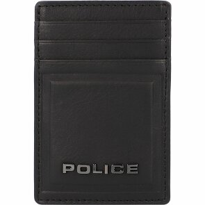 Police PT16-08536 Etui na karty kredytowe skórzane 7 cm z klipsem na pieniądze