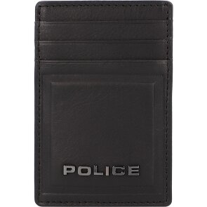 Police PT16-08536 Etui na karty kredytowe skórzane 7 cm z klipsem na pieniądze Police PT16-08536 Etui na karty kredytowe skórzane 7 cm z klipsem na pieniądze