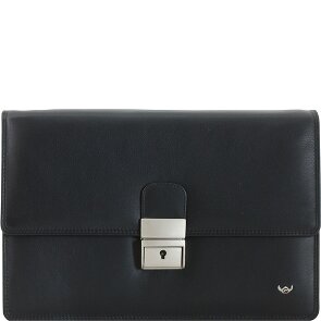 Golden Head Polo Torba męska skórzana na rękę 23 cm