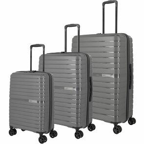 Travelite Trient 4 kółka Zestaw walizek 3-części