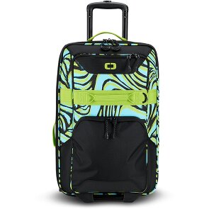 Ogio Alpha Layover 2 kółka Walizka kabinowy 56 cm z plisą rozprężną