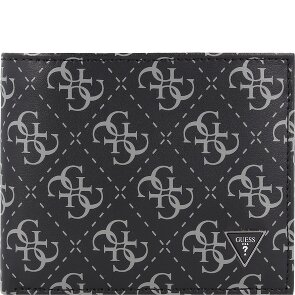 Guess Madrid Portfel Ochrona RFID Skórzany 12 cm