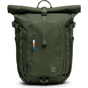 GOT BAG Rolltop Adventure Plecak 47 cm Komora na laptopa