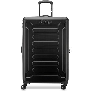 Jeep JH004C 4 kółka Walizka 75 cm z plisą rozprężną