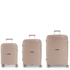 Gabol Kiba 4-Wheel Suitcase Set 3szt.