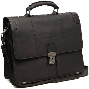 The Chesterfield Brand Stuttgart Teczka Skórzany 38 cm Komora na laptopa