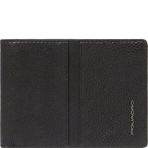 Piquadro Hedley Portfel Ochrona RFID Skórzany 12 cm