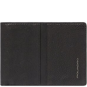 Piquadro Hedley Portfel Ochrona RFID Skórzany 12 cm