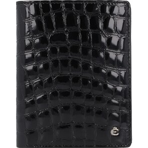Esquire Nizza Portfel Ochrona RFID Skórzany 11 cm