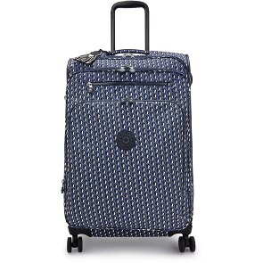 Kipling New Youri Spin M 4 kółka Walizka M 68 cm z plisą rozprężną Kipling New Youri Spin M 4 kółka Walizka M 68 cm z plisą rozprężną