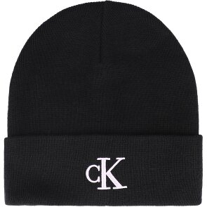 Calvin Klein Jeans Monogram Embro Czapka z dzianiny
