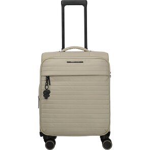 Travelite Barbara Stepp 4 kółka Walizka kabinowy S 55 cm z plisą rozprężną