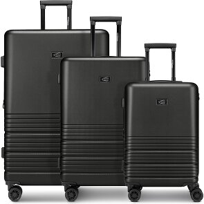 camel active Hanoi 4 kółka Zestaw walizek 3-części z funkcją poszerzenia