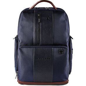 Piquadro Plecak na listy z przegrodą na laptopa RFID 42 cm