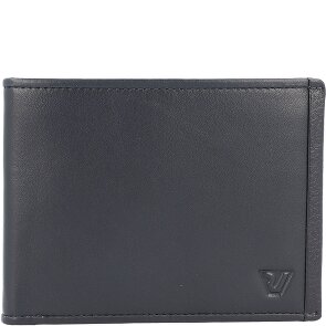 Roncato Argo Portfel Ochrona RFID Skórzany 12.5 cm
