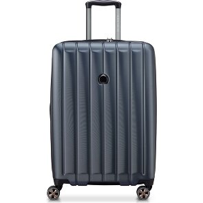 Delsey Paris Longitude 4 kółka Walizka 69 cm z plisą rozprężną