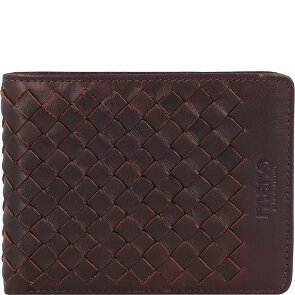 mano Don Luca portfel skórzany 13 cm