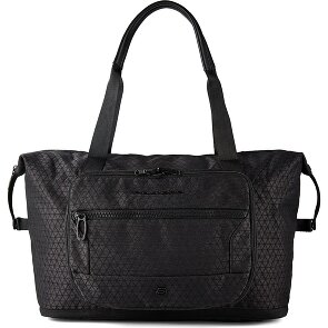 Piquadro Hex Torba na ramię 28 cm z plisą rozprężną