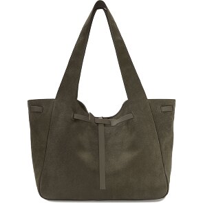 LES VISIONNAIRES Garbriella Shopper Bag Skórzany 40 cm