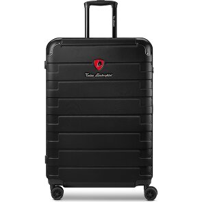 Tonino Lamborghini Milano 4 kółka Walizka L 72 cm z funkcją poszerzenia