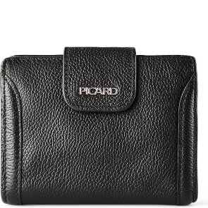 Picard Highlands 1 Portfel Ochrona RFID Skórzany 12 cm