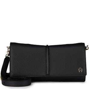 AIGNER Kopertówka Ochrona RFID Skórzany 21 cm