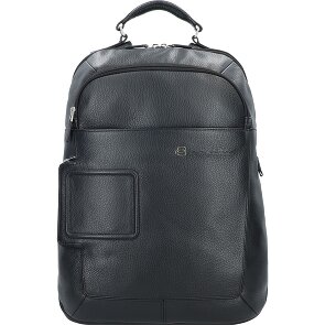 Piquadro Vibe Plecak Skóra 42.5 cm Komora na laptopa