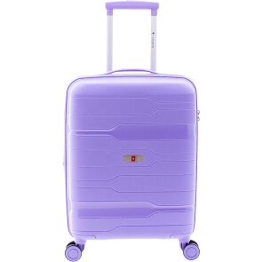 Gladiator 3800 4 kółka Walizka kabinowy 55 cm z plisą rozprężną
