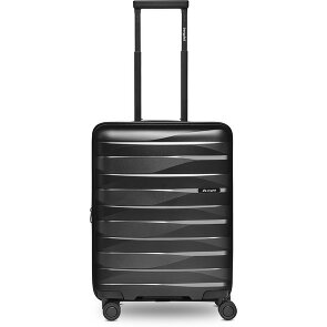 Bergpfeil Podróżny 4-kołowy wózek kabinowy S 55 cm z plisą rozporową Bergpfeil Podróżny 4-kołowy wózek kabinowy S 55 cm z plisą rozporową