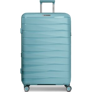Franky London 4 kółka Walizka L 74 cm z plisą rozprężną