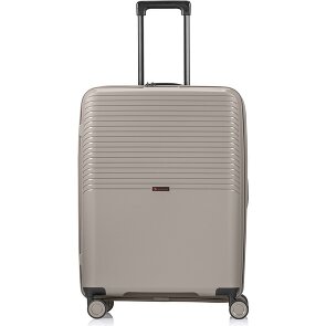 Pack Easy Jet 4 kółka Walizka 64 cm z plisą rozprężną