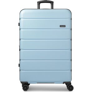 Saxoline Miami 4 kółka Walizka L 75 cm z funkcją poszerzenia