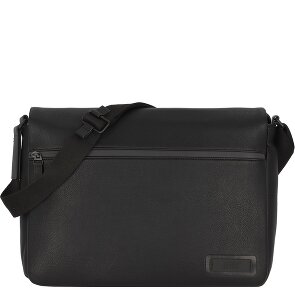 Jost Riga Briefcase Messenger 40 cm Komora na laptopa