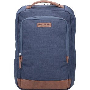 Greenburry Plecak Queens 39 cm z przegrodą na laptopa