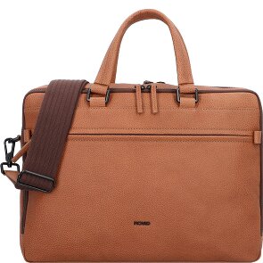 Picard Casual Teczka Skórzany 38 cm Komora na laptopa