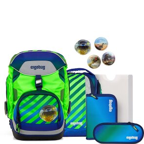 Ergobag Pack Neo Zestaw tornistra 6-części