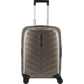 Samsonite Attrix 4 kółka Walizka kabinowy 55 cm z plisą rozprężną