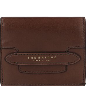 The Bridge Lucrezia Portfel Ochrona RFID Skórzany 11 cm