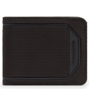 Piquadro Lyss Portfel Ochrona RFID Skórzany 11 cm