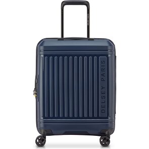 Delsey Paris Lutece Se 4 kółka Walizka kabinowy 55 cm z plisą rozprężną