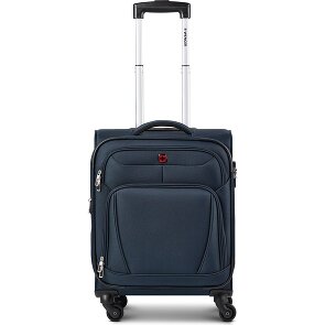 Wenger Beaumont 4 kółka Walizka kabinowy S 54 cm z plisą rozprężną