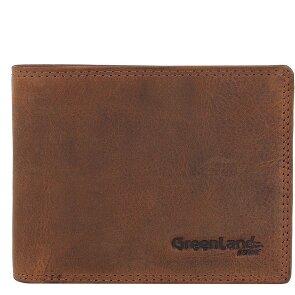 Greenland Nature Montenegro Wallet RFID Leather 12 cm