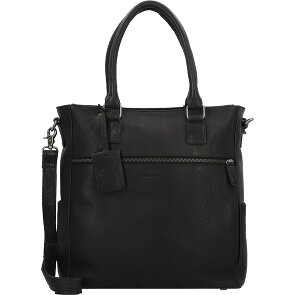 Burkely Skórzana torba na ramię Antique Avery 34 cm