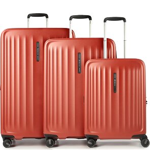 Samsonite Fyrm 4 kółka Zestaw walizek 3-części z plisą rozprężną