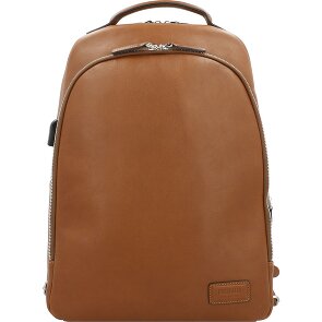 Picard Authentic Plecak biznesowy Skórzany 41 cm Komora na laptopa